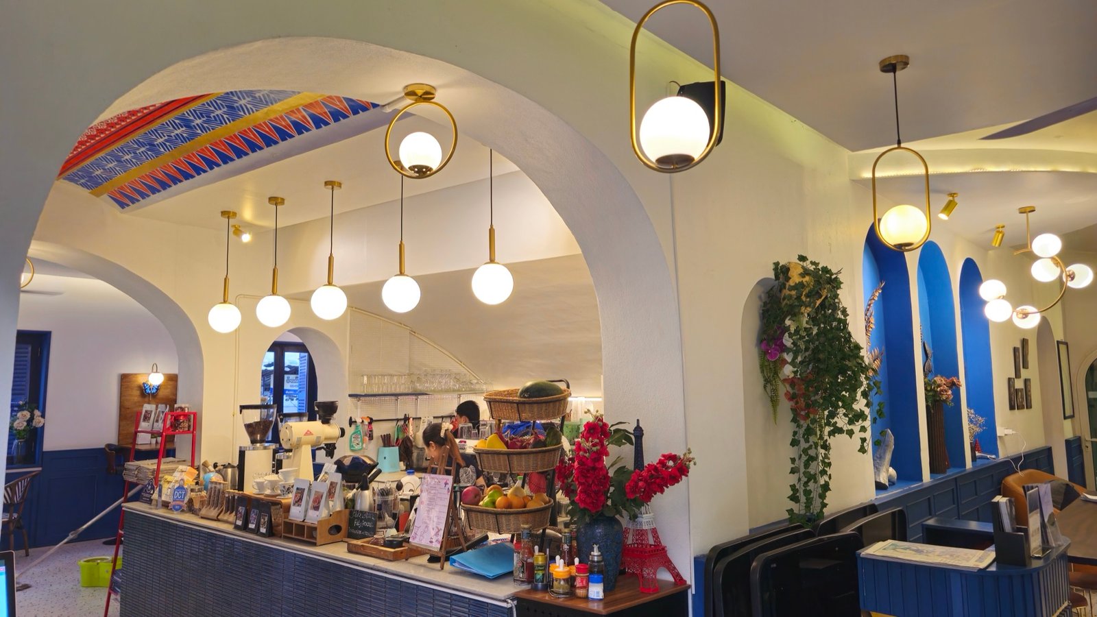Indigo Café interior