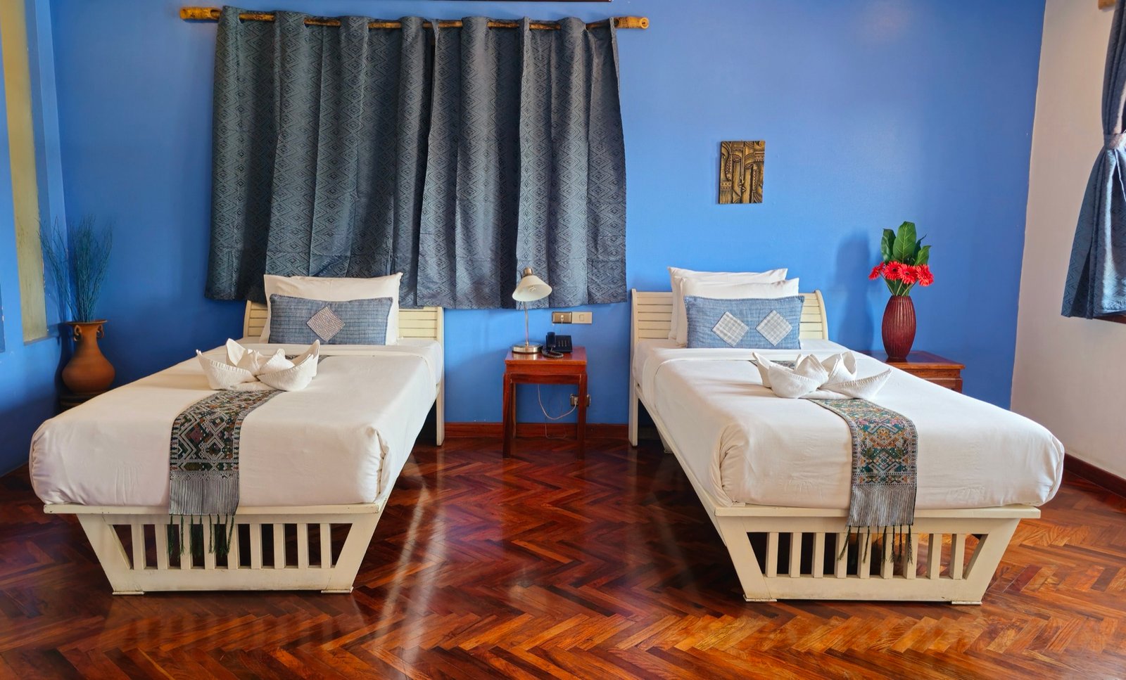 Deluxe Twin Room with two beds, Indigo House Luang Prabang